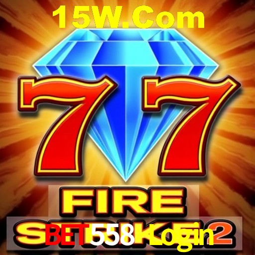 Interface do App Bet558 Login